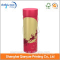 High-end and custom accepted China supplier cardboard wine tube packaging